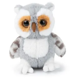WWF - ECO Plüschtier - Käuzchen (15cm) lebensecht Kuscheltier Stofftier Plüschfigur