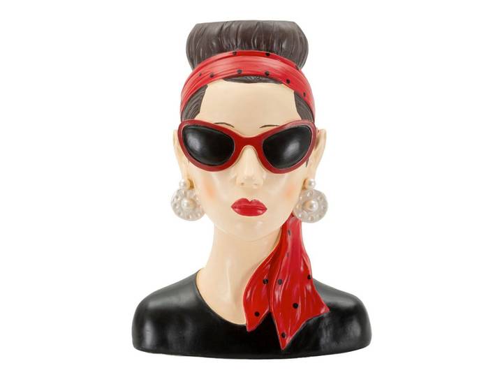 SKULPTUR Kunststoff, Multicolor