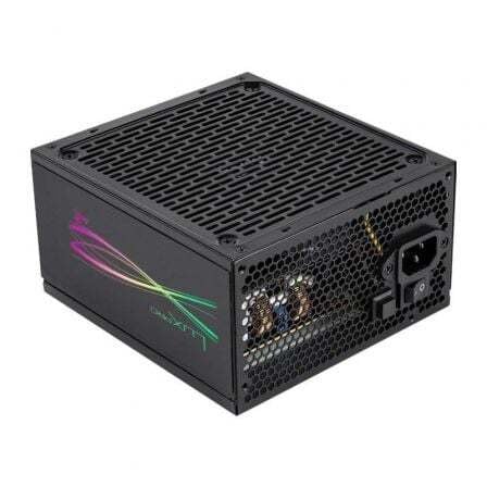 Aerocool LUXPRO RGB1000M Voeding 1000W 80 Plus Gold met 14cm ventilator