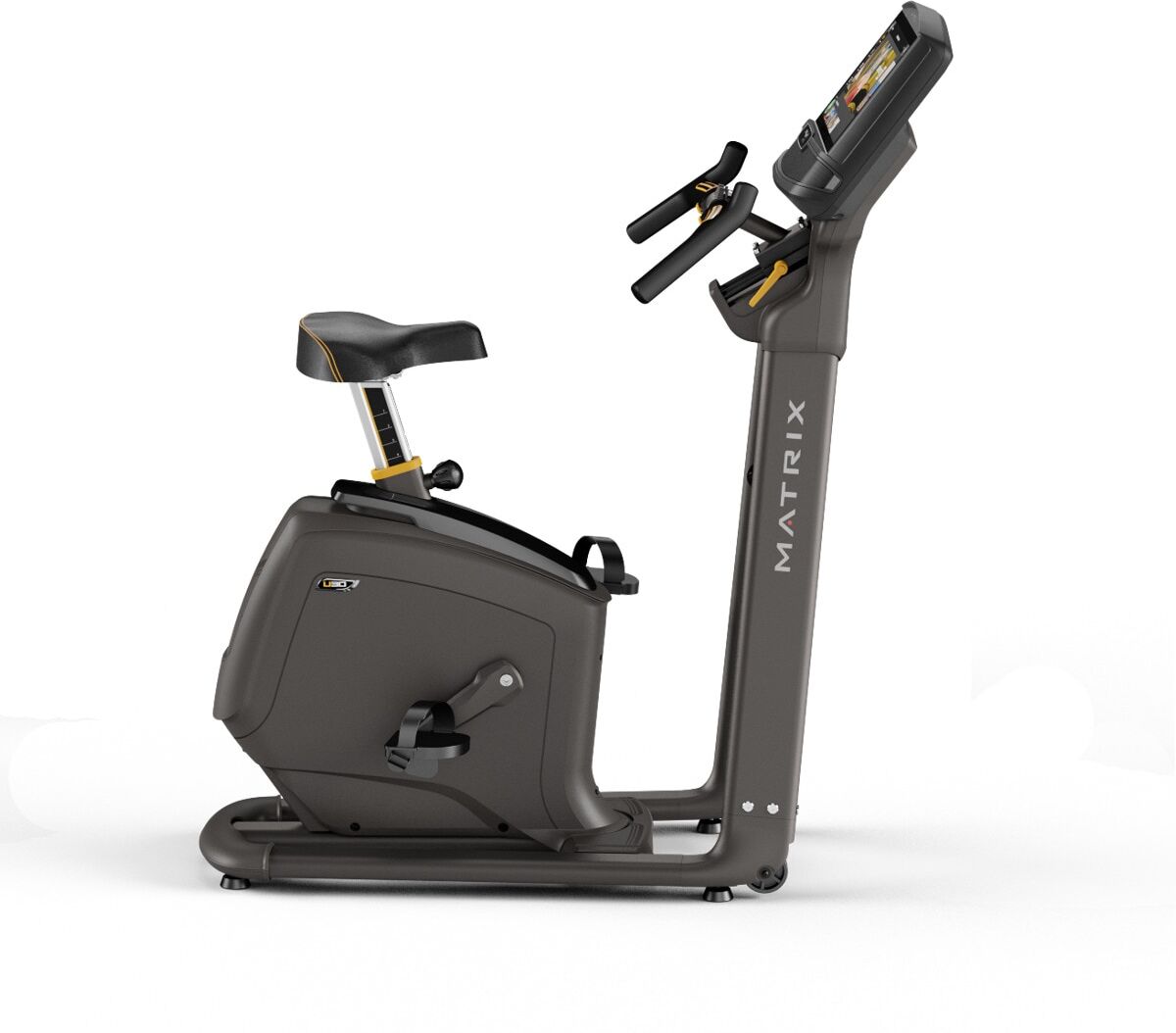 Matrix Bicicleta estática vertical U30 XIR envío + montaje gratuito. Negro