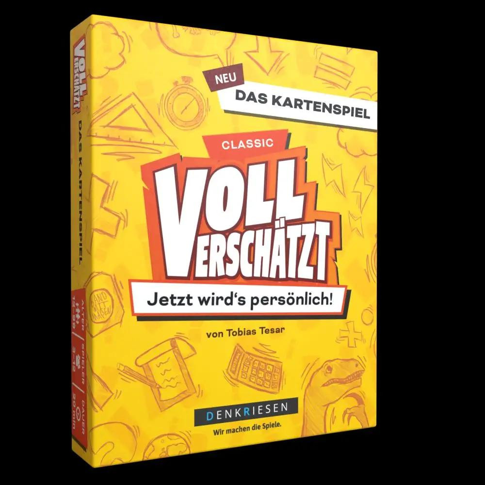 D & R Denkriesen GmbH VOLL VERSCHÄTZT Classic Edition Kaartspel