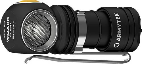 ArmyTek Wizard C1 Pro Magnet Warm F09001W LED Stirnlampe mit Magnethalterung akkubetrieben 1000lm 1440h 55g