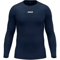 JAKO Herren Unterhemd Longsleeve Function, Größe L in Blau Blau
