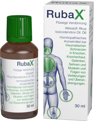 PharmaSGP GmbH RUBAX Tropfen 30 ml 10032030