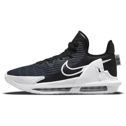 Nike, Herren, Wanderschuhe, LeBron Witness 6 Basketball Shoe (44), Schwarz