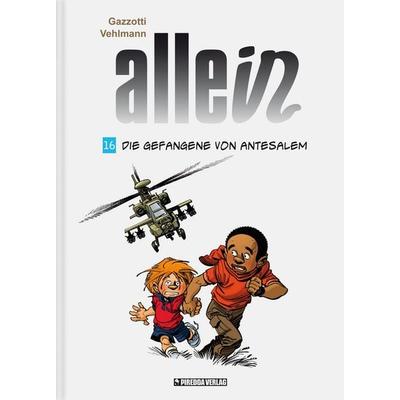 Allein Band 16, Gebundene Ausgabe von Fabien Vehlmann, Piredda Verlag, 978-3-949968-08-2