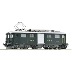 Roco 7700014 H0 Elektro-Gepäcktriebwagen De 4/4 1669 (DC) (Spur H0)