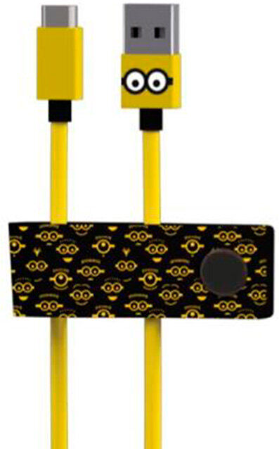 CABO TRIBE MICRO USB MINIONS TOM