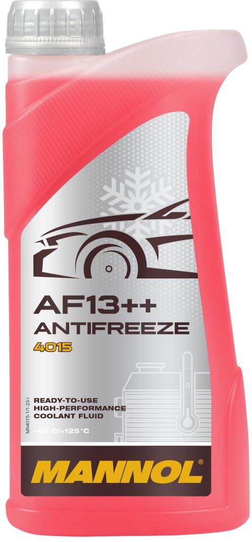 Sct - Mannol Frostschutz Mannol Antifreeze Af13++ (-40) [1l] Mn4015-1 1l Für Vag Porsche