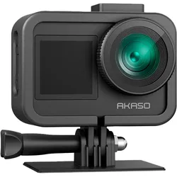 Akaso Brave 7 Sport (WLAN), Action Cam, Schwarz