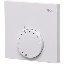 Tece floor Raumthermostat, analog 230 V, Heizen/Kühlen, 77410031 77410031