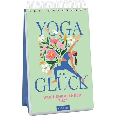 Wochenkalender Yogaglück 2027, von , arsedition
