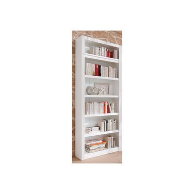 Standregal OTTO HOME "Bergen", weiß, B:82,5cm H:213cm T:27cm, Regale, Standregal, Breite 82,5 cm