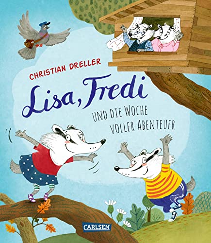 Christian Dreller - Lisa, Fredi und die Woche voller Abenteuer: Vorlesegeschichten für Kinder ab 4 über das Zusammenleben von Jung und Alt - Preis vom 30.09.2026 22:30:23 h