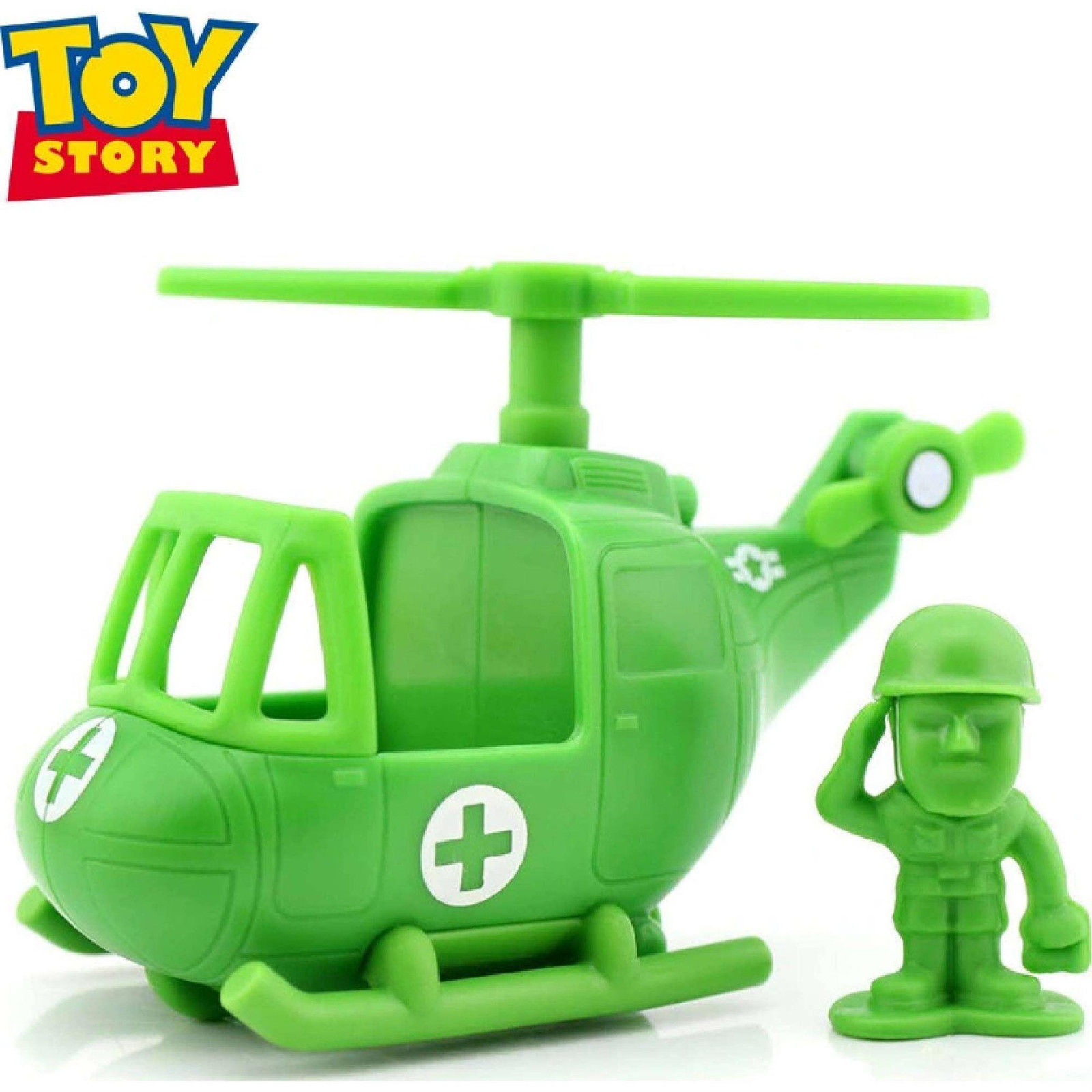 Mattel Toy Story Sarge met helikopter model 2150