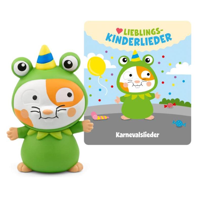 Tonies Lieblings-Kinderlieder - Karnevalslieder (Deutsch, 50 min) (10001987)