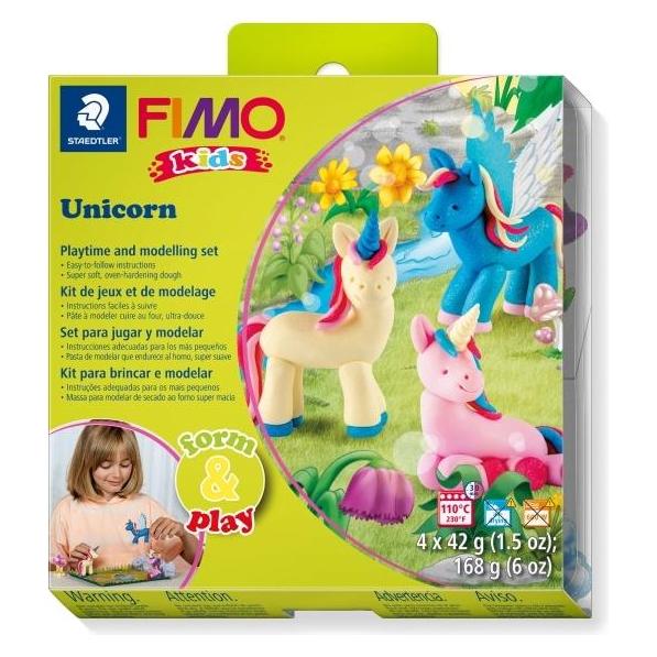 Fimo - Kids Form & Play Set - Unicorn (8034 19 LZ) (8034 19 LZ)