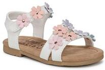 Blowfish Malibu Sunflower-T - Girls 6 Toddler White Sandal Medium