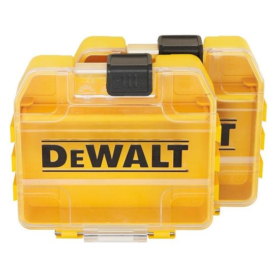 DeWalt Small Bulk Storage Case Empty x2 (DT70800)