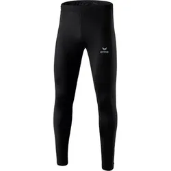 ERIMA Herren Performance Laufhose Lang, Größe S in Schwarz Schwarz