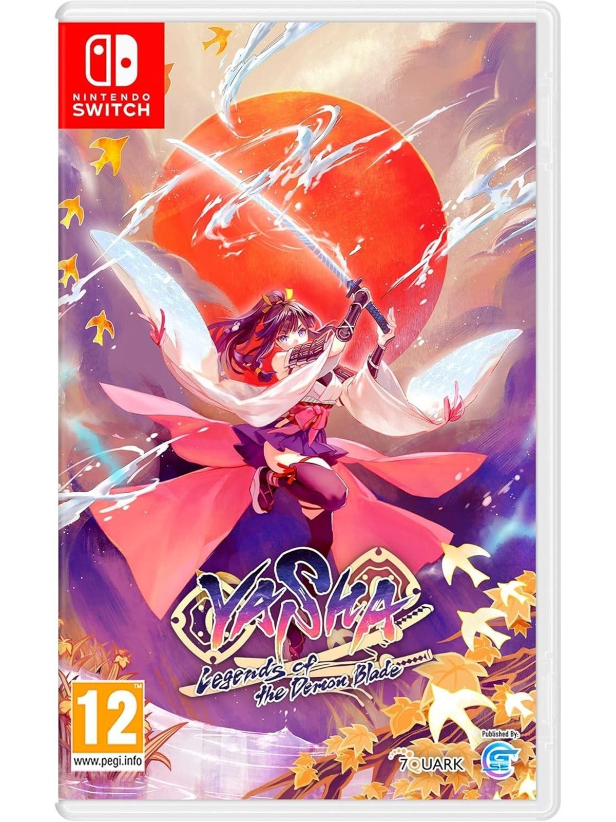 Yasha: Legends of the Demon Blade - Nintendo Switch - RPG - PEGI 12