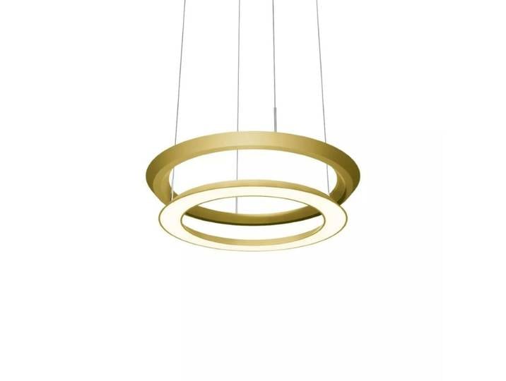 Oligo Pendelleuchte Yano - Bronze , Schwarz matt Clean, Design,