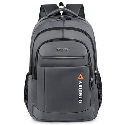Lilafarbener Laptop-Rucksack für Herren – wasserabweisende Business-Schultasche für Studenten und den täglichen Arbeitsweg
