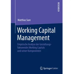 Working Capital Management, Fachbücher von Matthias Sure