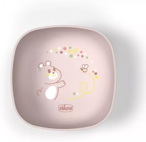 Chicco Bowl With Lid Rosa 6m+