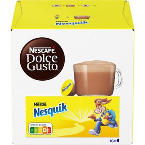 Nescafe Kakao Dolce Gusto Nesquik, 13,8% Kakaogehalt, 16 Kapseln