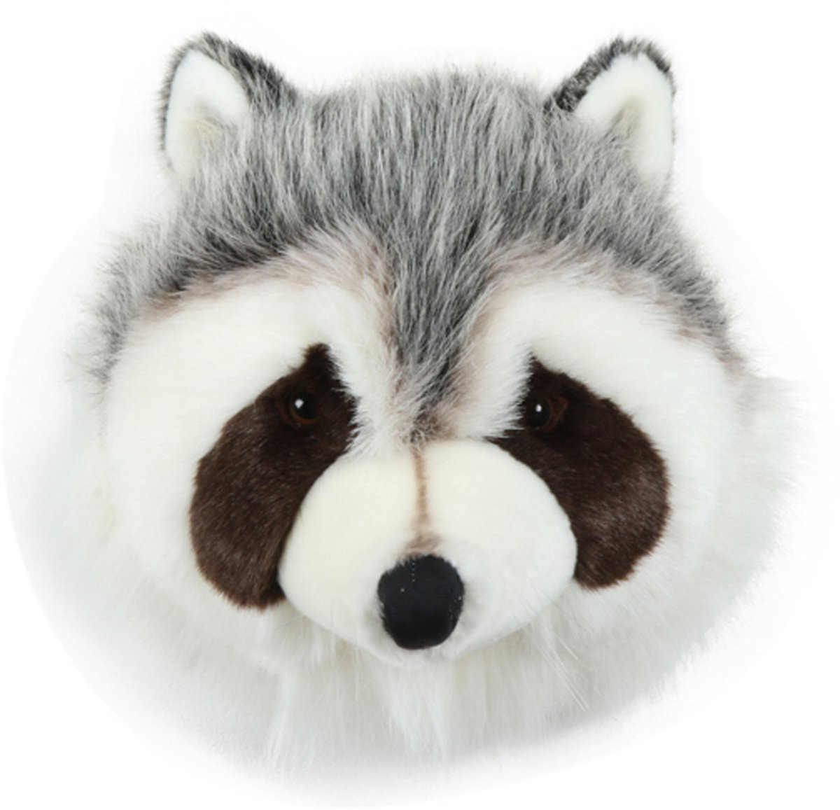 Wild & Soft Wasbeer Josh Dierenkop knuffel voor kinderen