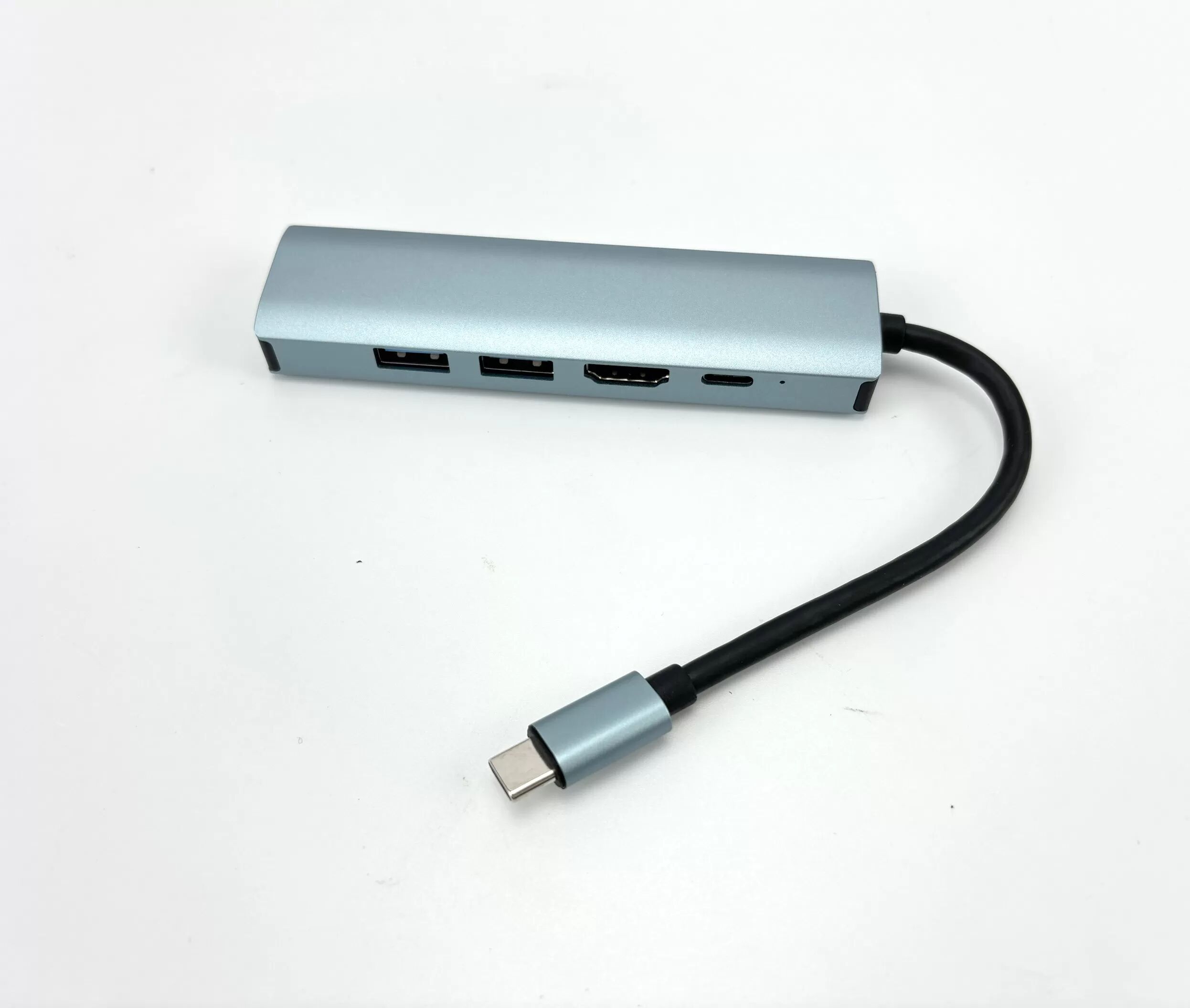 INF 5-in-1 Dockingstation mit 4K HDMI, 100 W PD und Gigabit-Ethernet