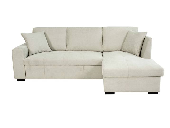 Ecksofa HOLDEN 239 x 158 cm cream