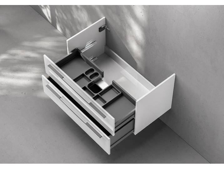 Unterschrank Intarbad Deluxe+ als Zubehör für Waschtisch Ideal Standard Connect 100cm