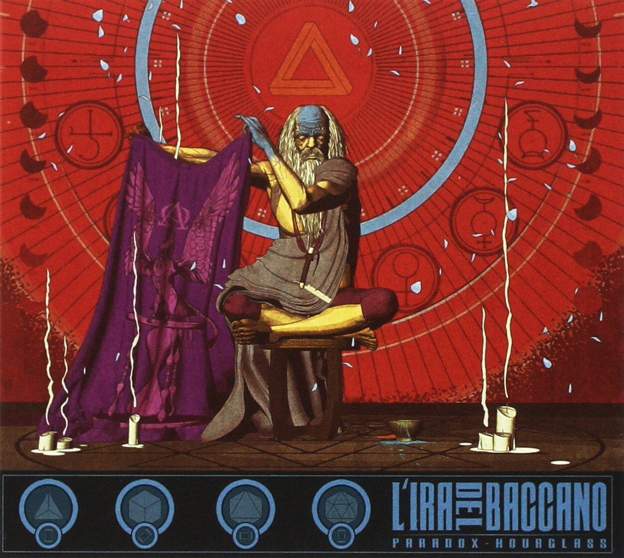 L'Ira Del Baccano - Paradox Hourglass - Preis vom 09.10.2026 07:28:09 h