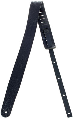 Richter Raw II Contour Croc Black Noir