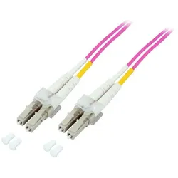 EFB Elektronik O0319.20 InfiniBand/Glasfaserkabel 20 m LC Violett