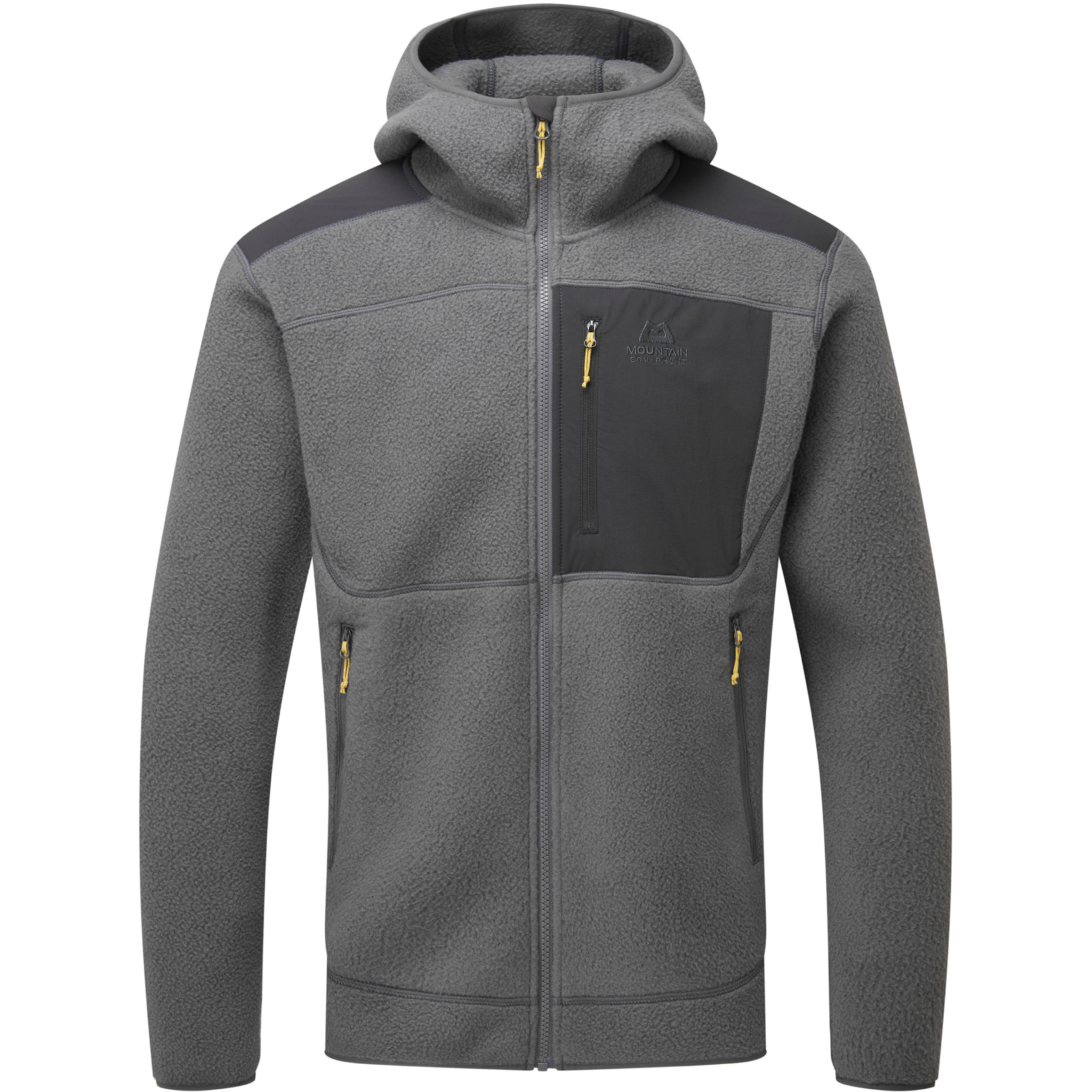Mountain Equipment Highpile Herren Fleecejacke grau Größe M Trekking Widerstandsfähig