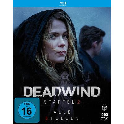 Deadwind - Staffel 2 (alle 8 Folgen) (Fernsehjuwelen) [2 BRs], Blu-ray