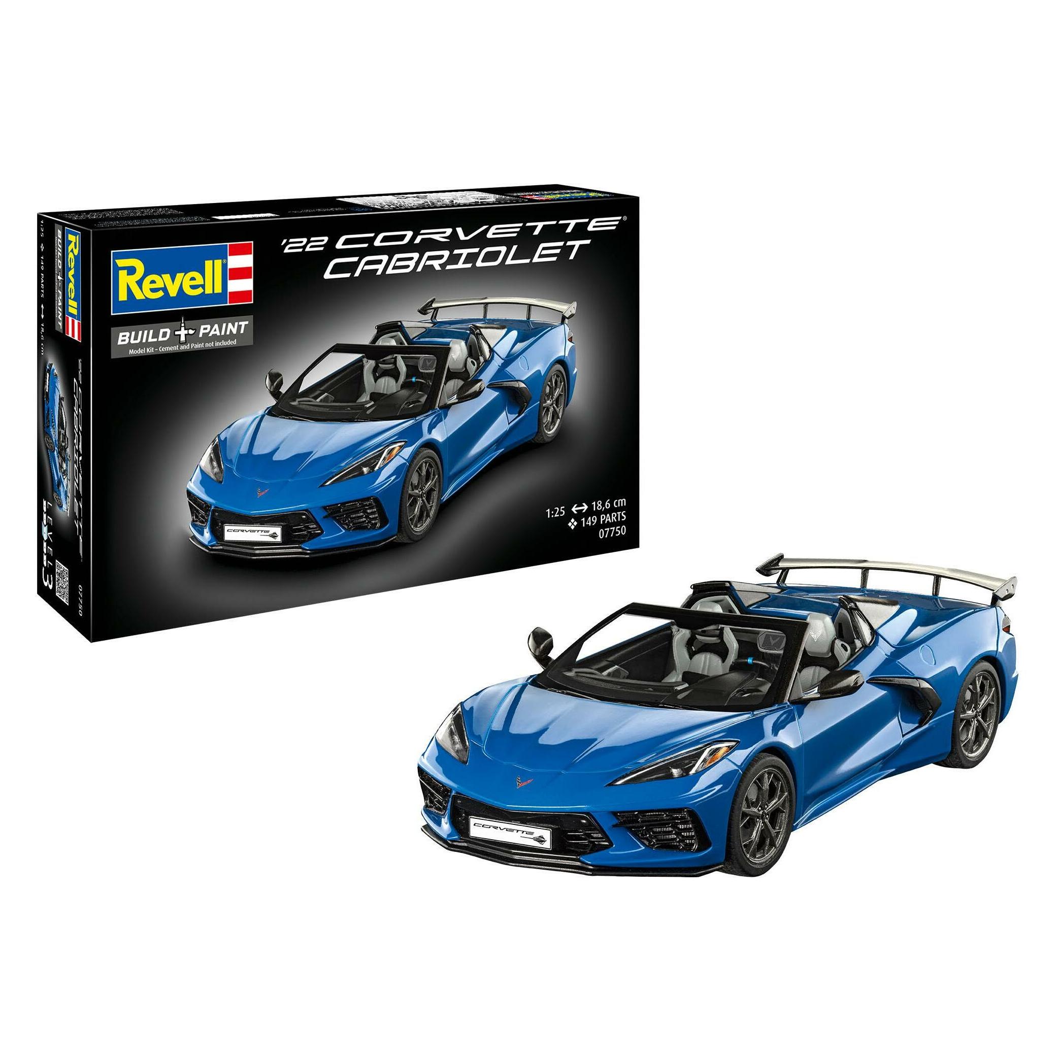 Revell Corvette C8 Cabriolet (07750)