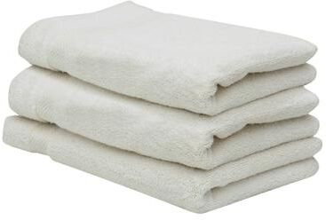 Better Trends Splash 100% Cotton Reversible Hand Towel Set, Solid Design, 550 GSM Heavyweight, Soft Absorbent, Machine Washable