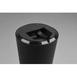 Trio R52176102 LED Garten Schreibtischlampe Lennon 1x2w | 180lm | 3000k | IP44 | - 3-Phasen-Dimmen, USB, Anthrazit