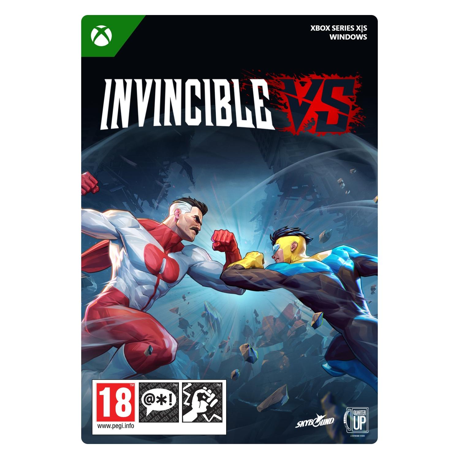 Microsoft Xbox Invincible VS Download Code (6JN-00231)