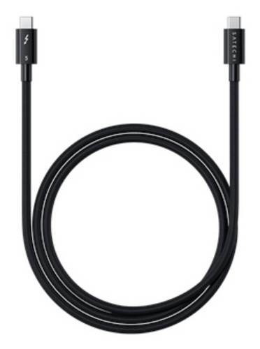 Satechi ST-YTB5100K Thunderbolt-Kabel 1m 120 Gbit/s Schwarz