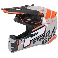 ProGrip, Motorradhelm, Motorrad-Cross-Helm (S)