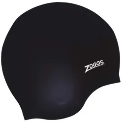 Zoggs Ultra-FIT CAP Badekappe schwarz
