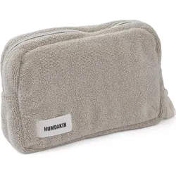 Humdakin Terry Kosmetiktasche 22 cm beige