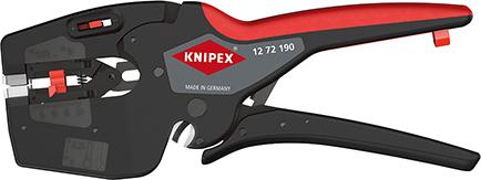 Pince à dénuder KNIPEX NexStrip® 4003773088165 Outil multifonction pour électricien