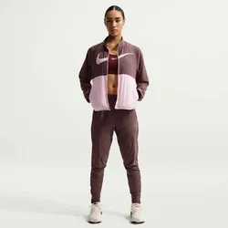 Nike Tempo Swoosh Run Leggings Damen - tattoo/pink foam/pink foam