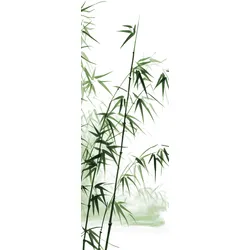 Schmidt Schiebevorhang Rufus 60 x 245 cm Polyester Grün
